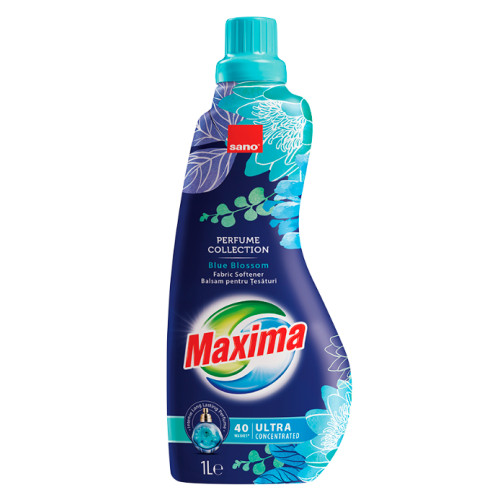 Суперконцентрований ополіскувач Sano Maxima Blue Blossom, 1 л